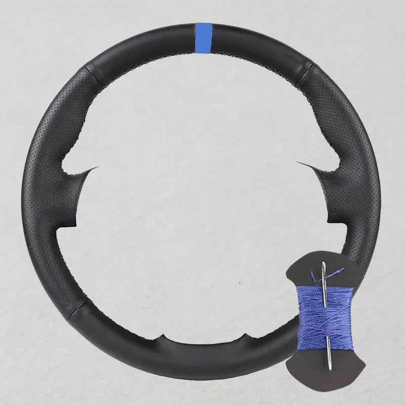 Custom Suede Leather Car Steering Wheel Cover BMW M Sport F30 F31 F34 F10 F11 F07 X1 X2 X3 F20 F21 F25 F32 F33 F36 F39 F48