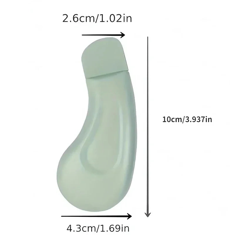 1Pcs Nose Blackhead Remover Tool Gentle Facial Pore Cleanser Silicone Facial Scraper Skin Scrub Facial Scraper Skin Care Tools