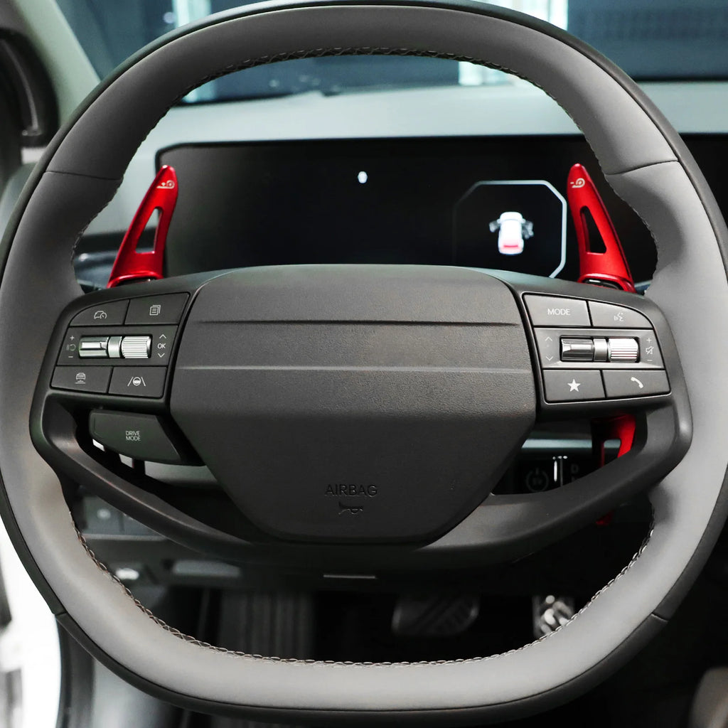 For KIA EV3 Car Steering Wheel DSG Paddle Shift Extension Gear Cover Decorative Accessories For Kia EV3 GT 2025