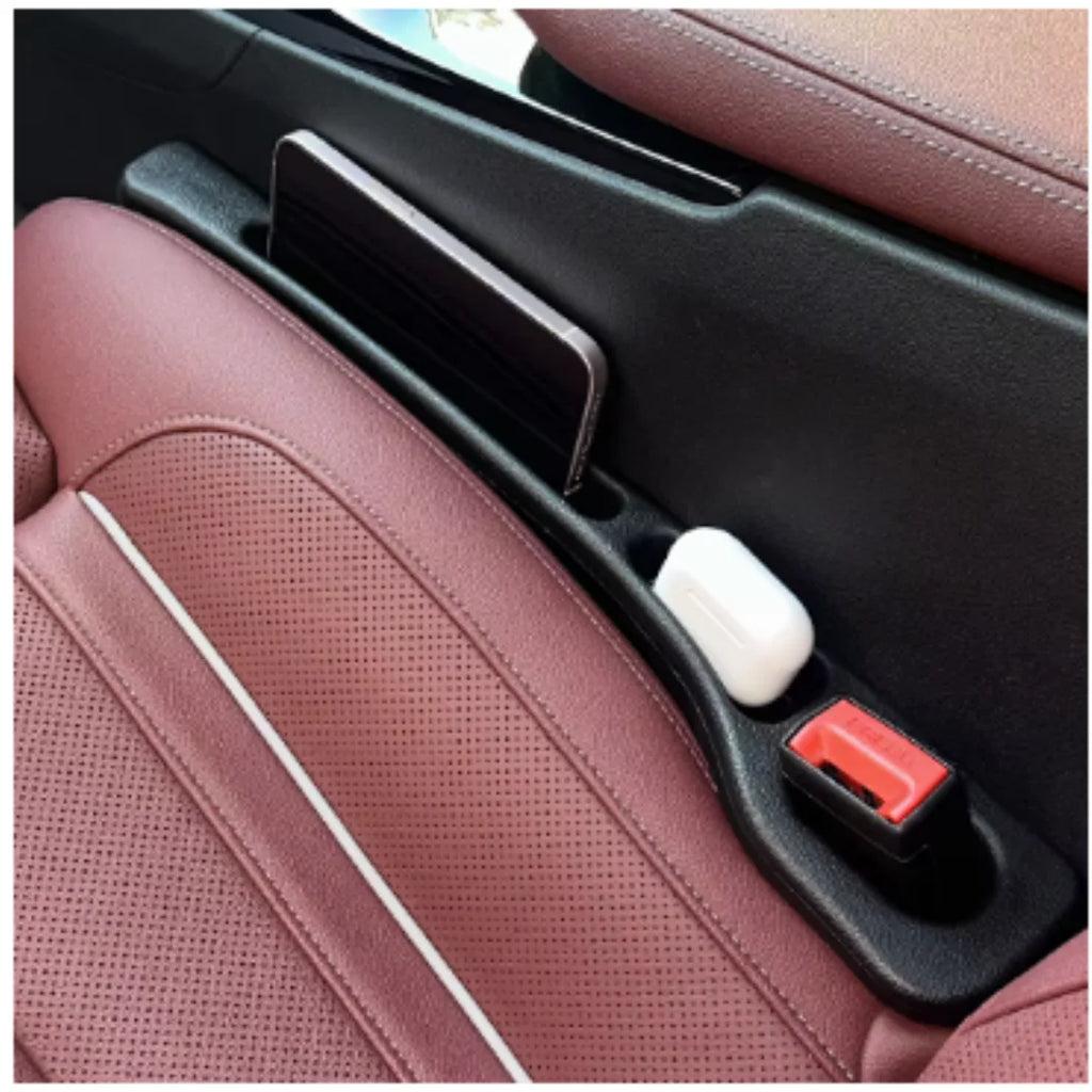 2Pcs Universal Car Seat Gap Filler Strip, Leakproof Anti Drop Plug for Phone Key Wallet Storage Car Interior Accessories