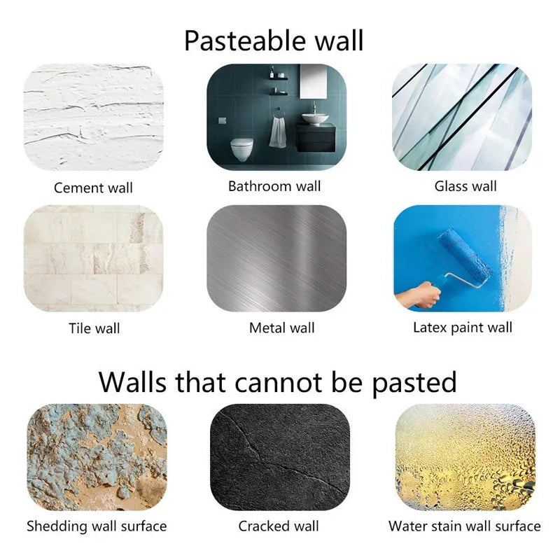 10-100pcs Transparent Acrylic Double Sided Tape Pads Waterproof No Trace Super Strong Self Adhesive Stickers for Car Home