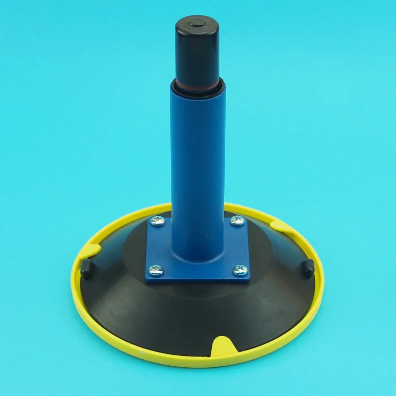 Diameter 150mm cup Handle vacuum sucker Glass suction tray