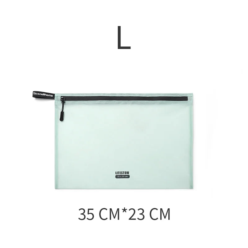 Waterproof Travel Storage Bags Set Lightweight Nylon Packing Cubes Pouch Luggage Organizer Clothes Toiletry Makeup Bag