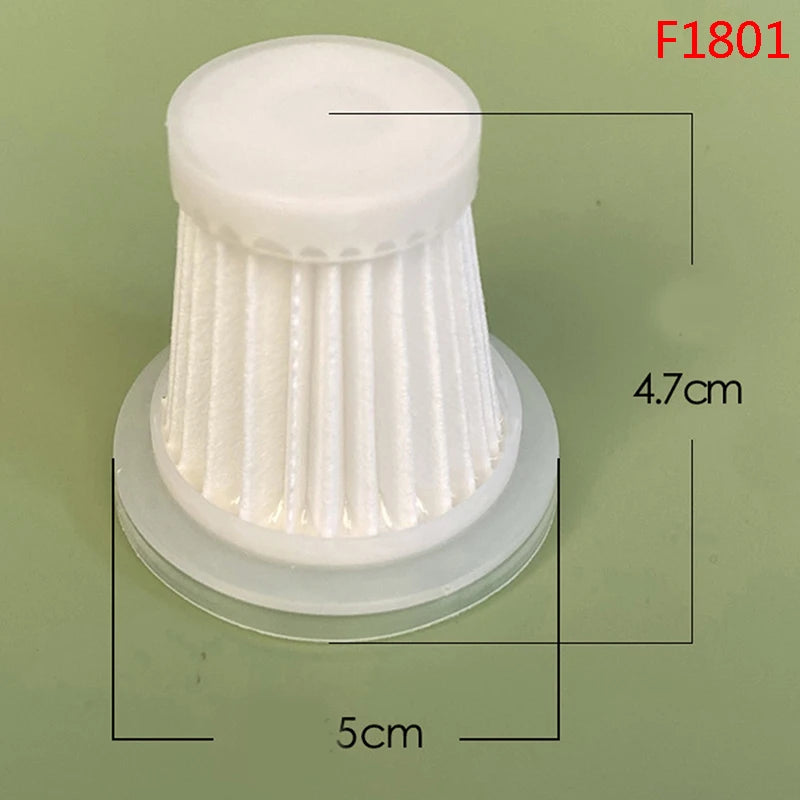 Car Vacuum Cleaner Cartridges Cordless Vacuum Cleaners Micro Filters Vacuum Cleaner Accessories Wet And Dry Cleaning Filters
