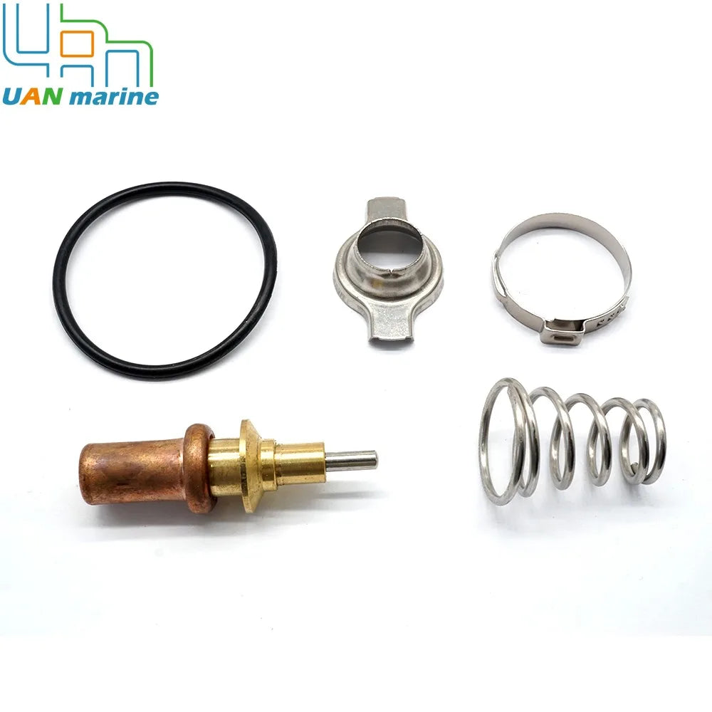 143°F 62°C Thermostat Kit For Mercury 135 150 175 200 225 250 275 300 350 400 HP Outboard 8M0174561 892864T04