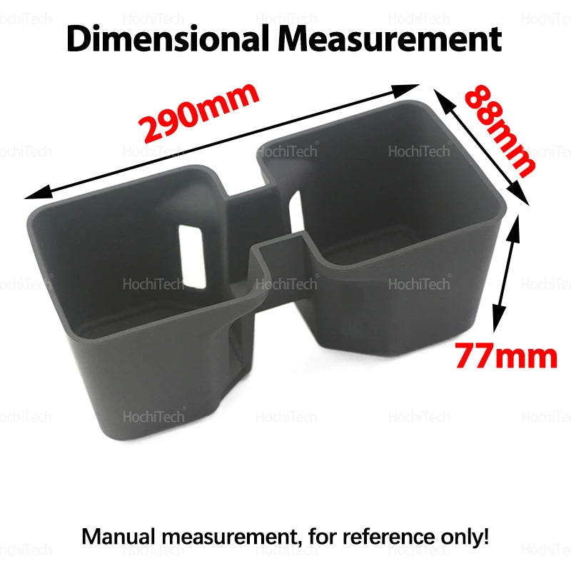 Car Water Cup Holder for Lexus GX550 GX500 J250 2024 2025 2026 Central Control Drinks Holder Storage Box Interior Accessories
