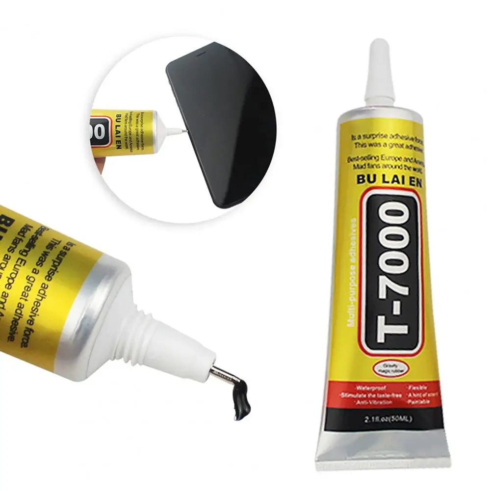 15ml/50ml Glue High Viscosity Black Liquid Glue Phone Screen Repair Tools Paste Adhesive Jewelry Glue Epoxy Resin Repair Glues
