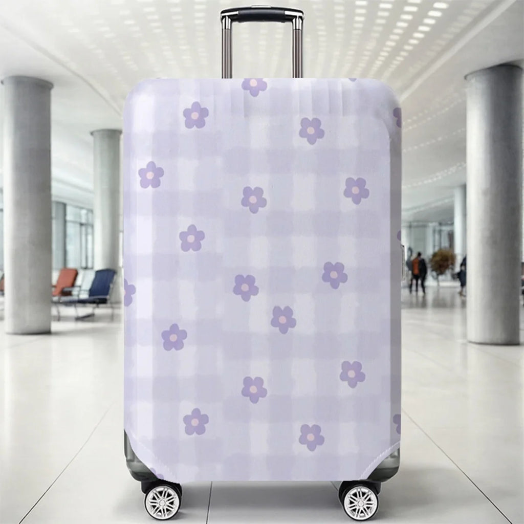 Luggage Cover Protector Elastic Waterproof Dustproof For 18-32 Inch Suitcase Travel Accessories