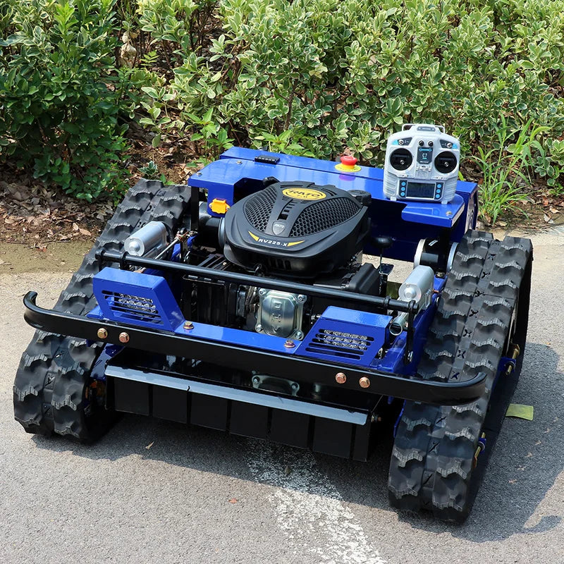 Customized New Portable Smart Machine Factory Direct Flexible Adjustment Remote Control Lawn Mower for Sale
