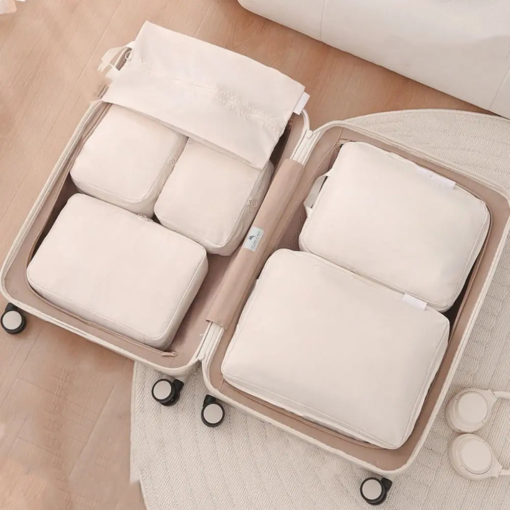 Multicolor Travel Storage Bag Small Volume Multipurpose Clothing Compression Pouch Antifouling Large Capacity Shoes Bag