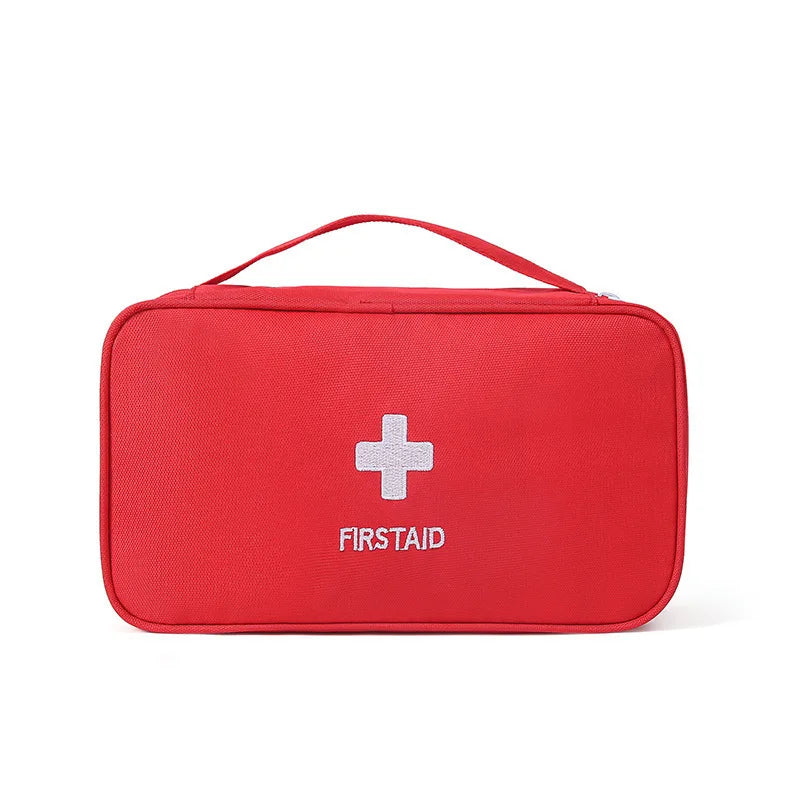 First Aid Kit Emergency Survival Bag Handbag Durable Trauma Bag Compact Rescue Tote Bag Portable Medicine Storage Bag