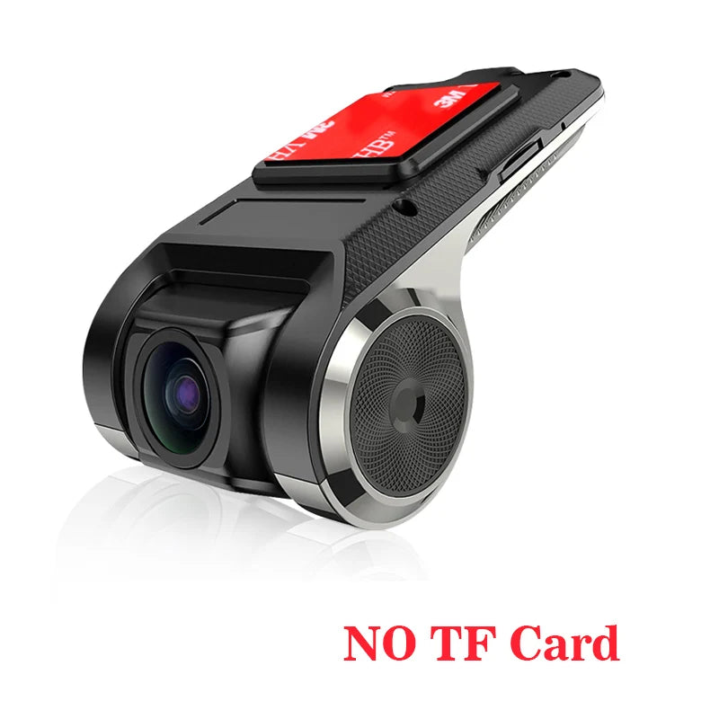 JMCQ Car Dvr ADAS Usb HD Camera Dvr 1080P For Android Car DVD Player Navigation Auto Audio Voice Alarm LDWS Support TF Card