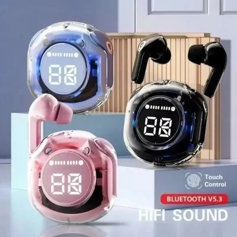 TWS Wireless Earphone Bluetooth 5.3 Headphones Sport Gaming Headsets Noise Reduction Earbuds for all smartphones