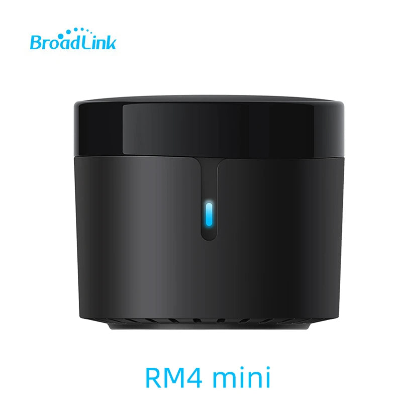Broadlink RM4 Mini IR Wifi Smart Switch Universal Remote Control Controller HTS2 Sensor Compatible Alexa Google Home Assistant