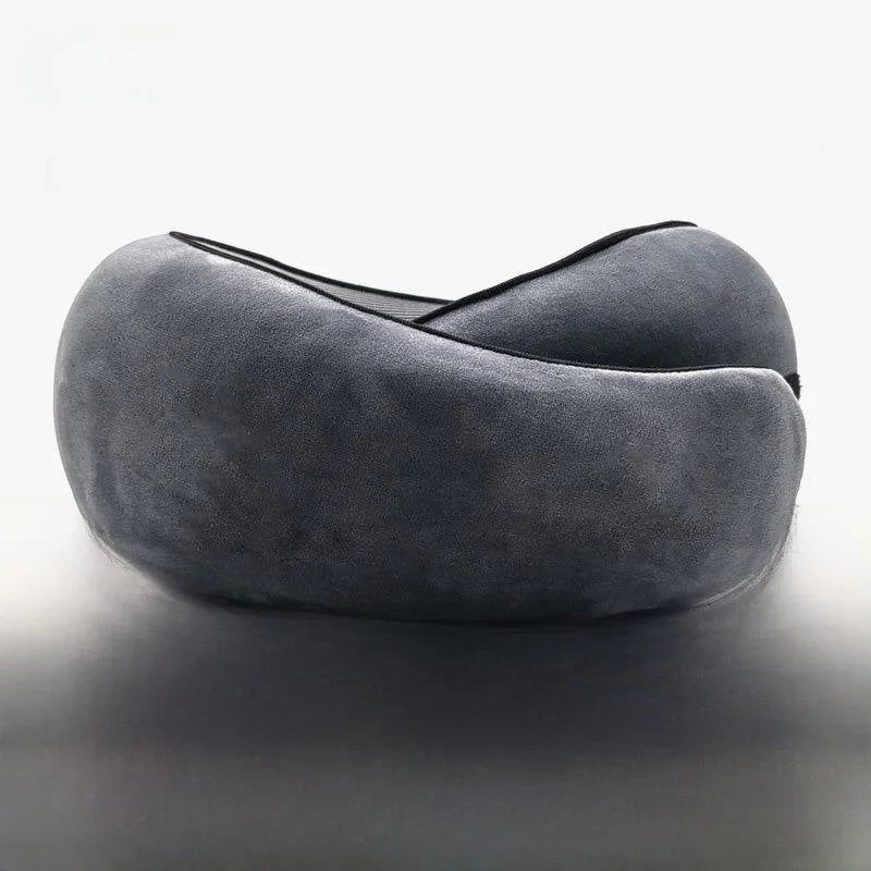 Memory Foam Neck Pillow Portable Travel Pillow Adjustable U-Shaped Pillow for Air Travel Nap Supportive Neck And Shoulder Relief