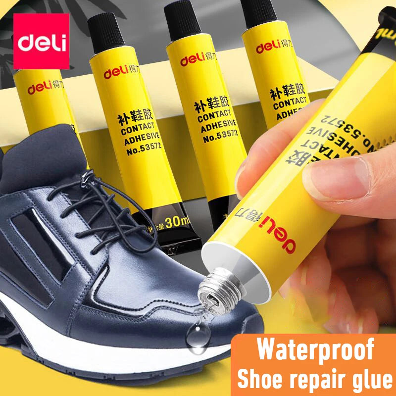 High Strength Fast Drying Universal Super Glue Instant Repair Adhesive, Durable Waterproof Bond Glue for Shoes, Mobile Phones
