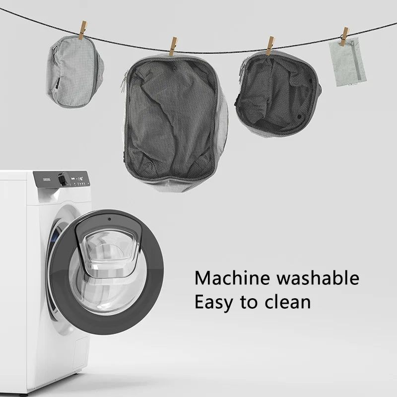 Naturehike ModBox Travel Storage Bag Portable Outdoor Camping Business Trip Suitcase Clothing Separator Makeup Organizer Bags