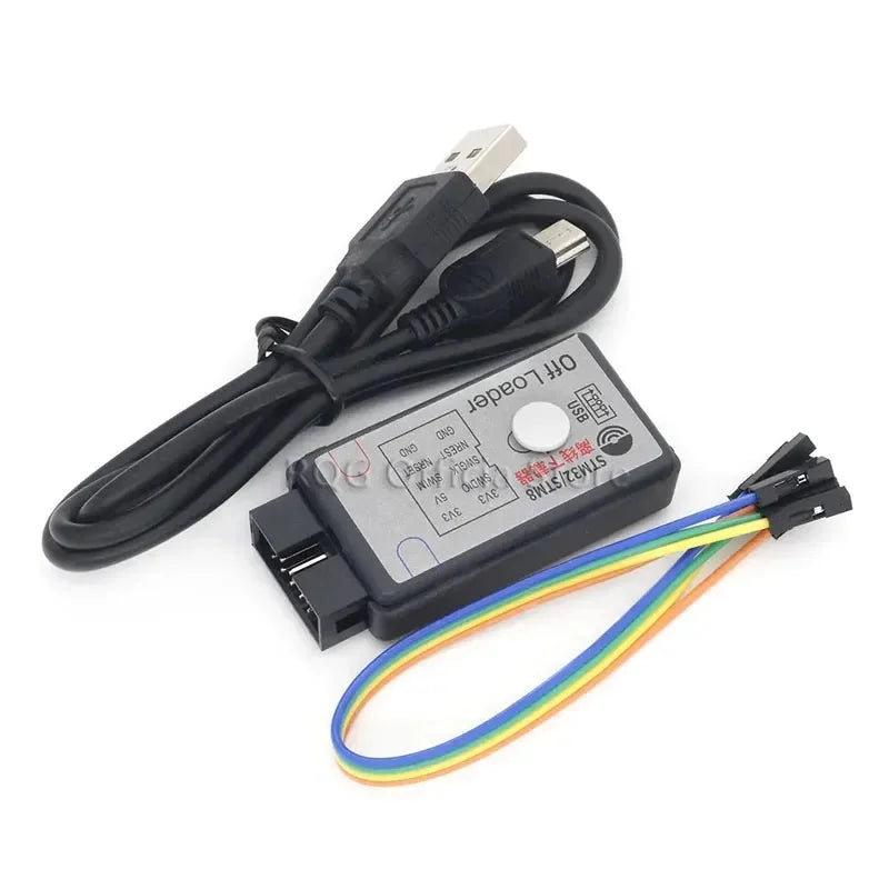 DAPLINK STM32/STM8 Offline downloader + online emulator to replace J-Link OB STLINK