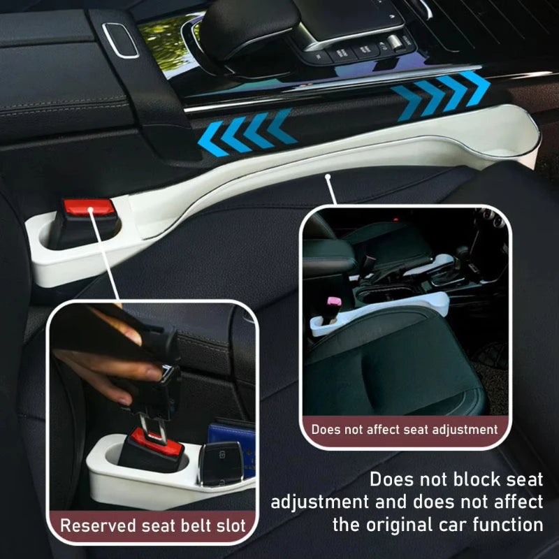 1 Pair of Car Seat Gap Plug Strips Car Seat Gap Storage Box, Car Seat Position Storage Box Interior Decoration Items