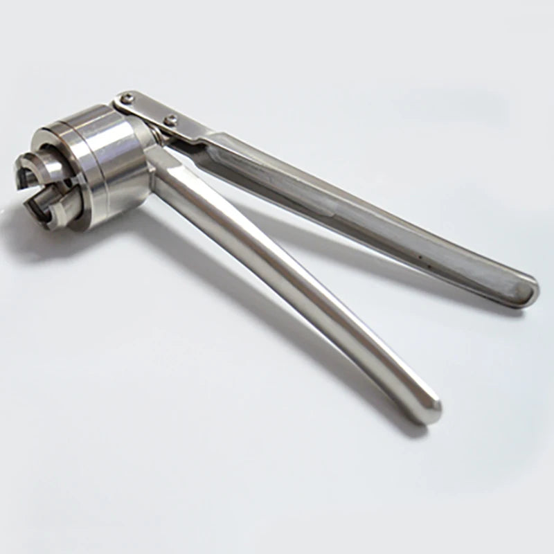 Stainless Steel Manual Crimper Vial Bottle Cap Sealer For 13/15/20mm Aluminum Plastic / кримпер Handheld Bottle Sealing Machine