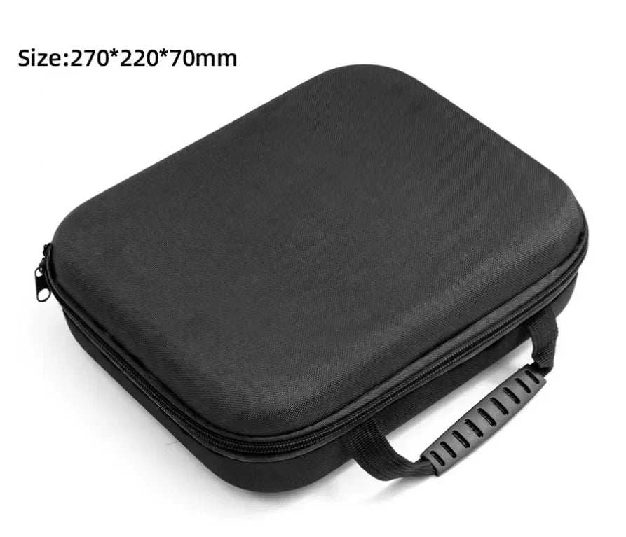 Tools Bag Multiple sizes EVA Hard Travel Zipper Storage Box Shockproof Outdoor Tools Bag For Earphone Storage Case Accessories