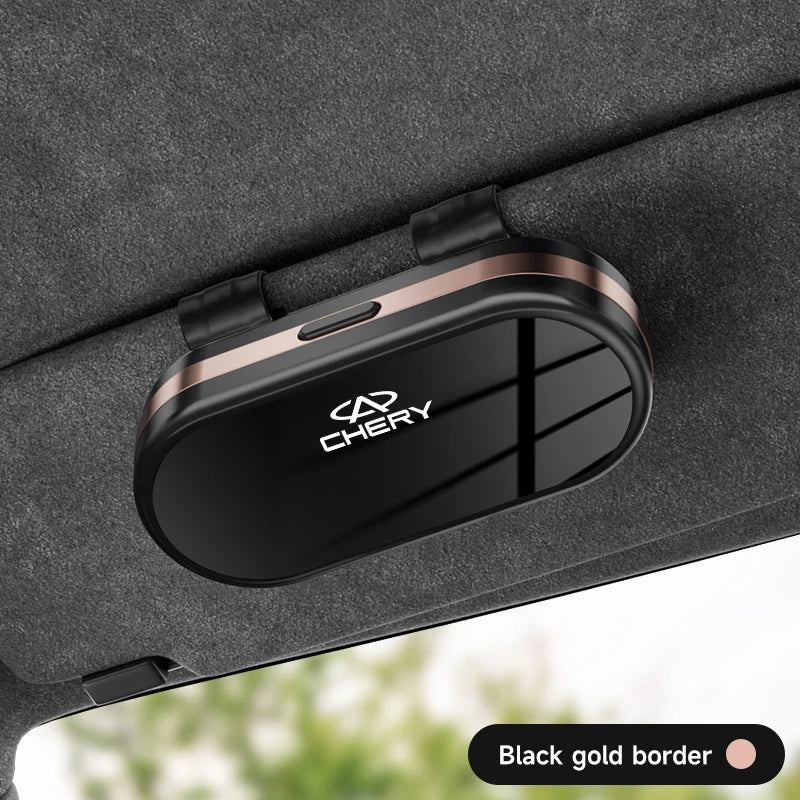 ABS Electroplating Process Car Sunshade Glasses Case For Chery Tiggo 7 Pro 8 4 5 3 2 T11 5X Amulet Fora QQ IQ Fulwin Arrizo 5