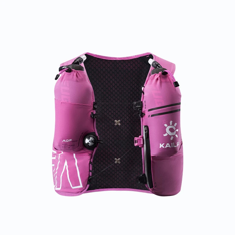 Kailas FUGA AIR 8L And 13L Unisex Travel Marathon Trail Running Hiking Cycling Backpacks  with Dual Soft Water Bottles KA2554005