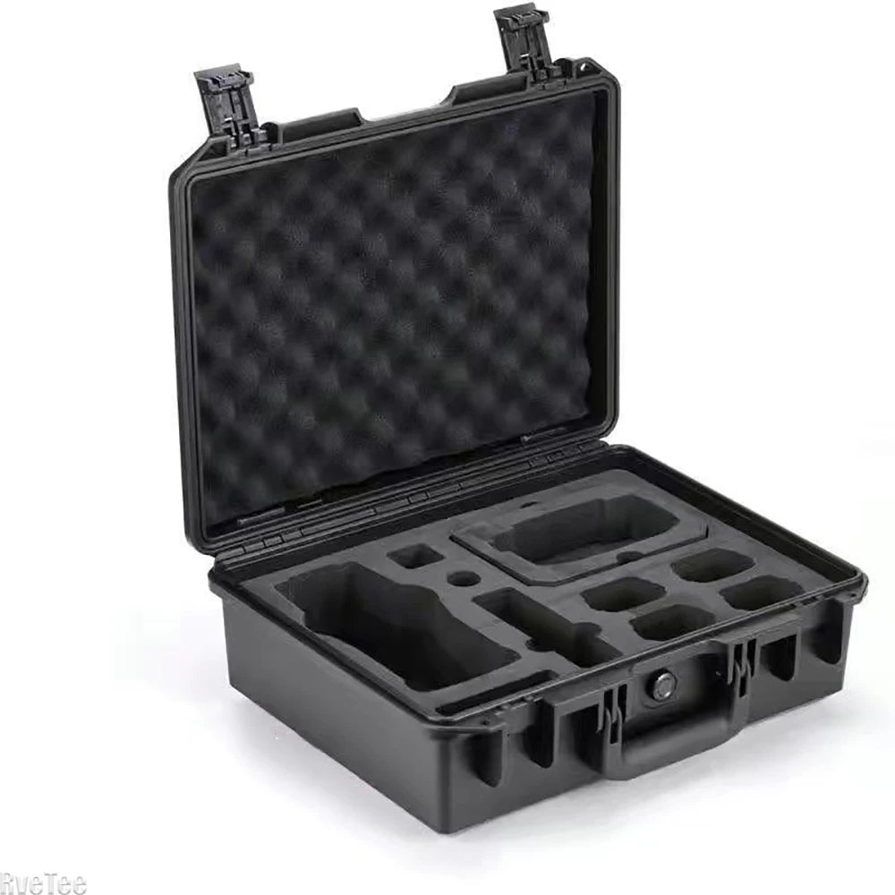 2PCS 30x30cm Toolbox Wave Sponge Shock Absorbing Toolbox Foam High Density Lining Noise Reduction Sound Insulation Cushioning