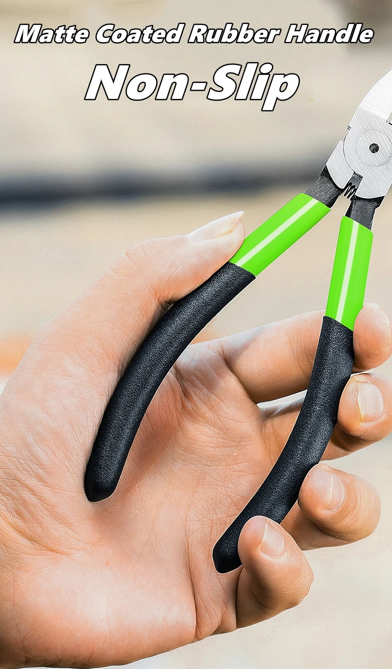 5/6 inch Cutting Pliers Electronic Diagonal Plier Side Cutters Cable Burr Pliers DIY Jewelry Repair Hand Tool