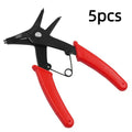 Circlip Pliers 2 in 1 Internal and External Dual Purpose Pliers External Spring Pliers Large Retaining Ring Removal Tool