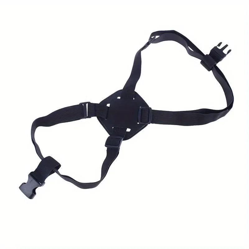 Black Adjustable Luggage Bag Suitcase Adjustable Strap Travel Accessories Strap