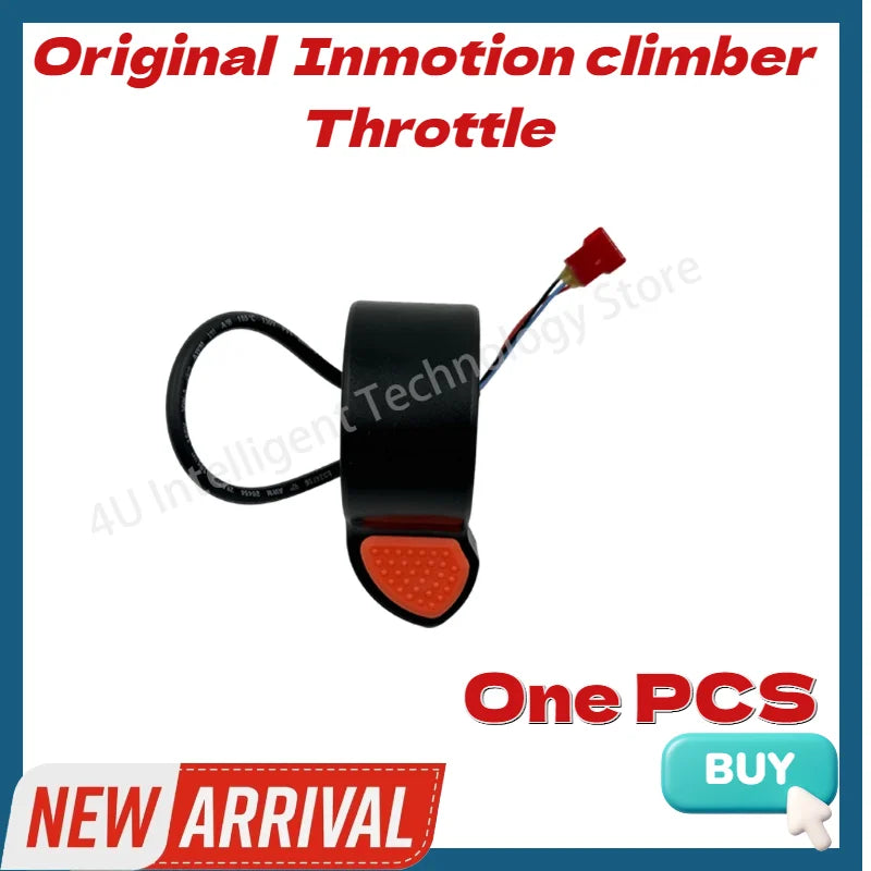 Accelerator Thumb Throttle For Inmotion Climber Electric Scooter Speed Controller Electronic Button Brake Replacement Part
