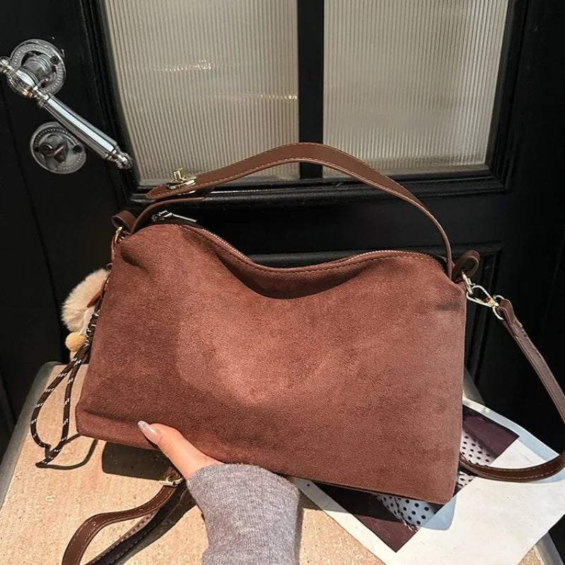 Original Elegant Leather Shoulder Bag Women Handbag Designer Tote Crossbody Purse Satchel Diaper Bag