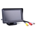 4.3Inch Car LCD Monitor for Parking Rear View Reverse Camera TFT LCD Display HD Digital Color 4.3Inch Car Accessories