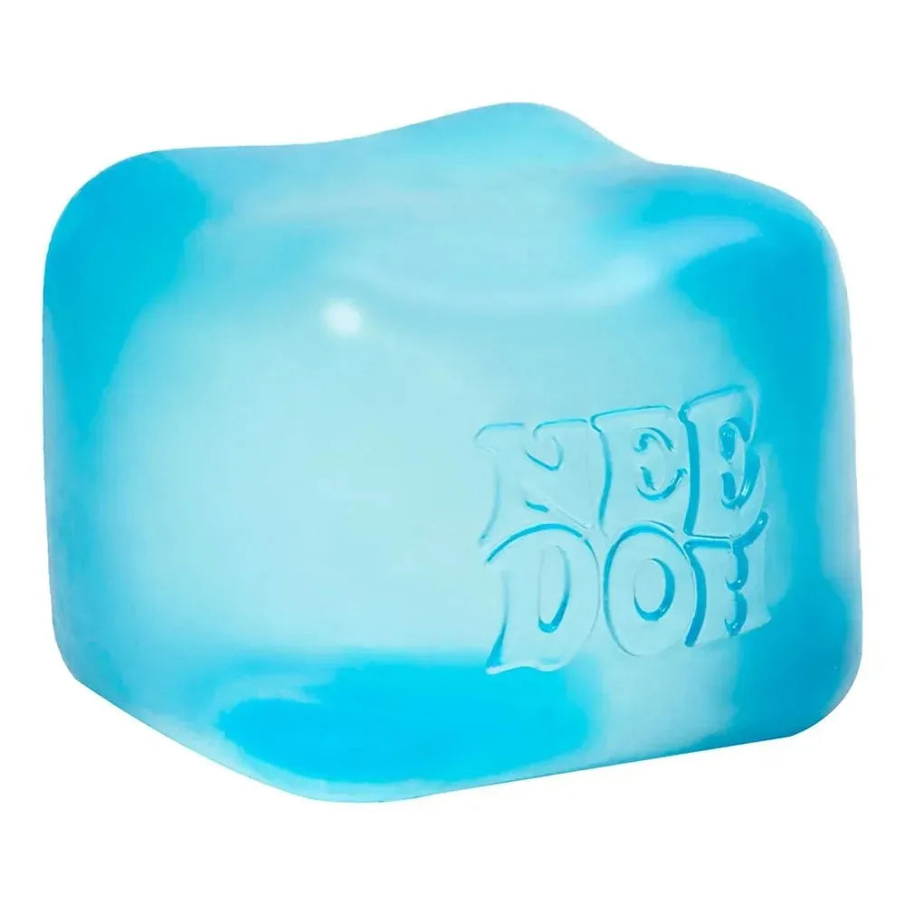 Trending Nee Doh Jellyfish & Cube Squish Toy - Soft Jelly Squeeze Stress Relief Fidget, Sensory NeeDoh for Kids & Adults 2026@！