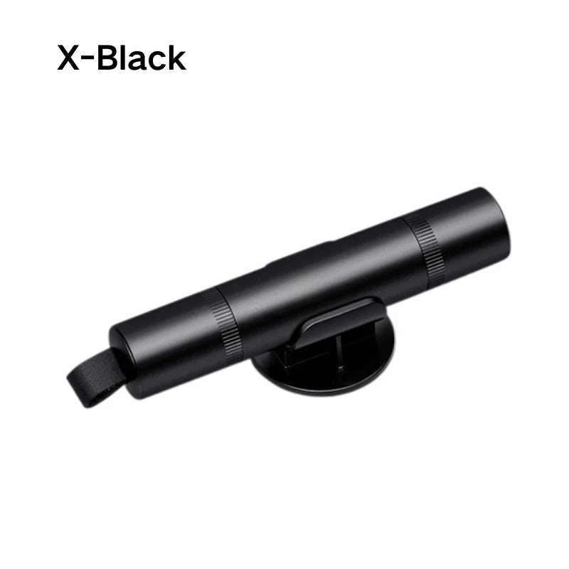 2-in-1 Car Emergency Escape Tool Safety Hammer Seat Belt Cutter Window Glass Breaker Escape Compact Rescue Auto Accessory