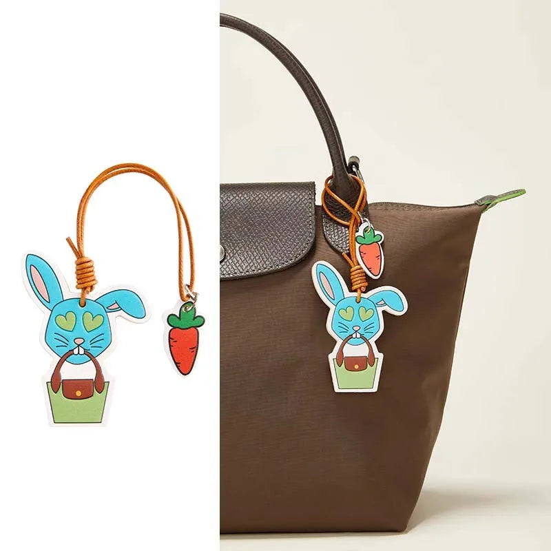 Bag Strap For Longchamp Mini Bag Leather Replacement Crossbody Shoulder Strap Without Punching Modification Bag Accessories