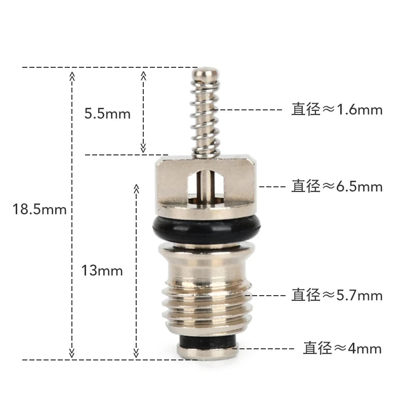 Air Conditioner For Hyundai,Conditioning Refrigerant The Valve Core Of Filling Port Of Automobile