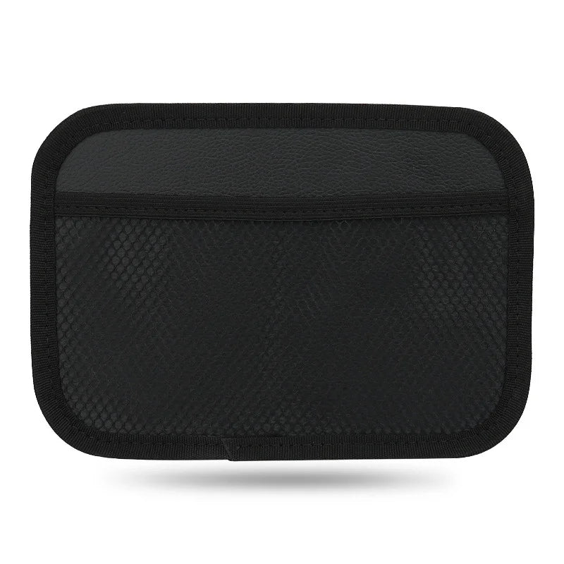 Car Organiser Storage Bag Adhesive Mesh Pocket Pocket Phone Holder Sundries Nets Interior Accessories 20*14CM 12*17CM Universal