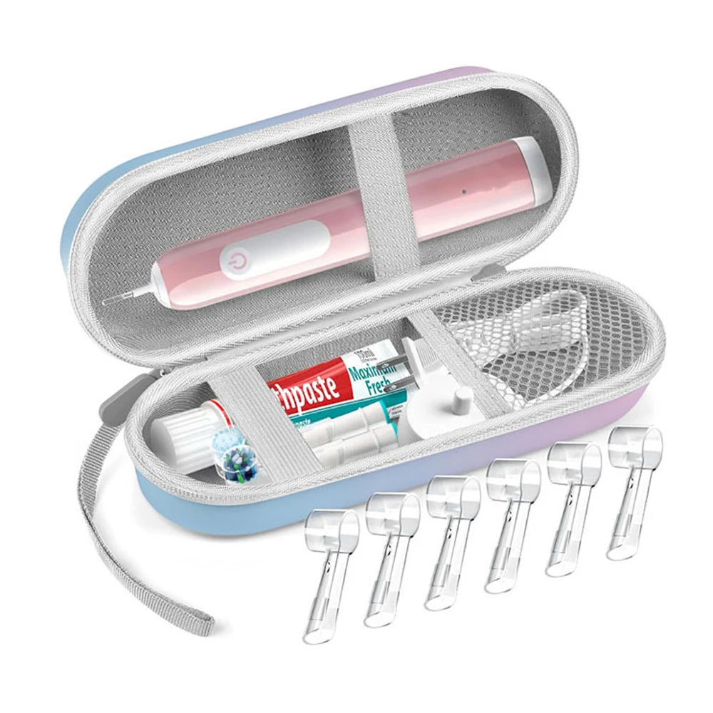 Electric toothbrush storage box EVA travel box portable toothbrush storage bag universal toothbrush storage daily necessities