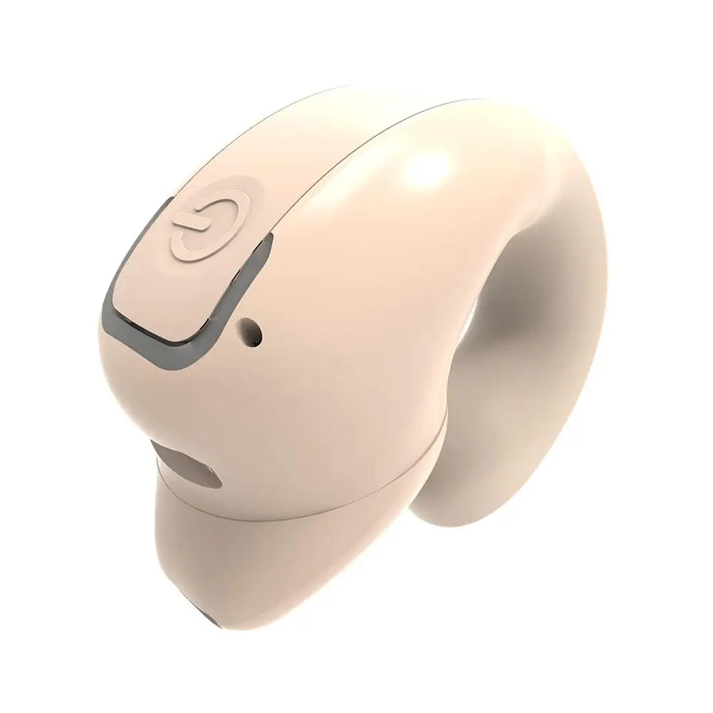 Earphone Clip Wireless Bluetooth Headphone Bone Conduction Headset High Quality TWS Auriculares Sport Noise Canceling With Mic