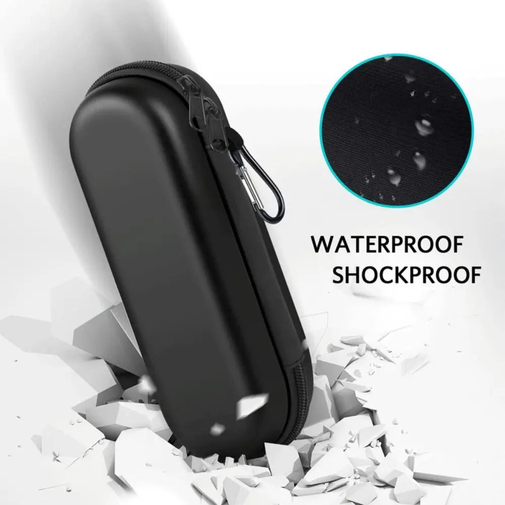 Simple Travel Toothbrush Box Portable Compact Toothbrush Storage Box Waterproof Large Capacity Toothbrush Protect Cover