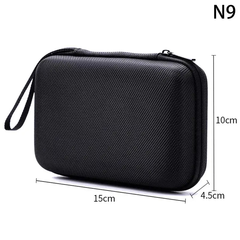 Portable Hard EVA Storage Case Mini Protective Carrying Pouch Bag for Digital Accessories