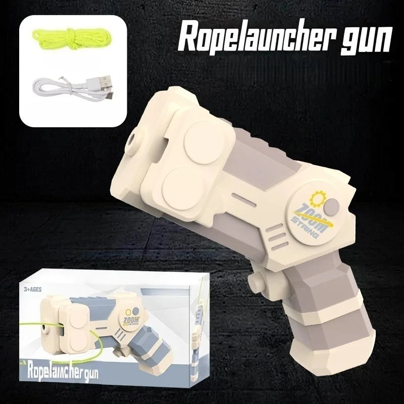 Glow-in-the-Dark Fun Electric Rope Thruster Children's Outdoor New Exotic Decompression Toys Creative Toys for Cats and Pets