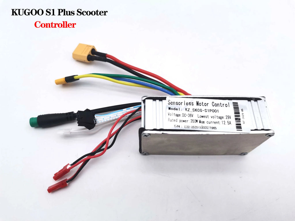 Original Electric Scooter Motor Controller Parts For KUGOO S1 PLUS Electric Scooter Controller Replacement Accessories