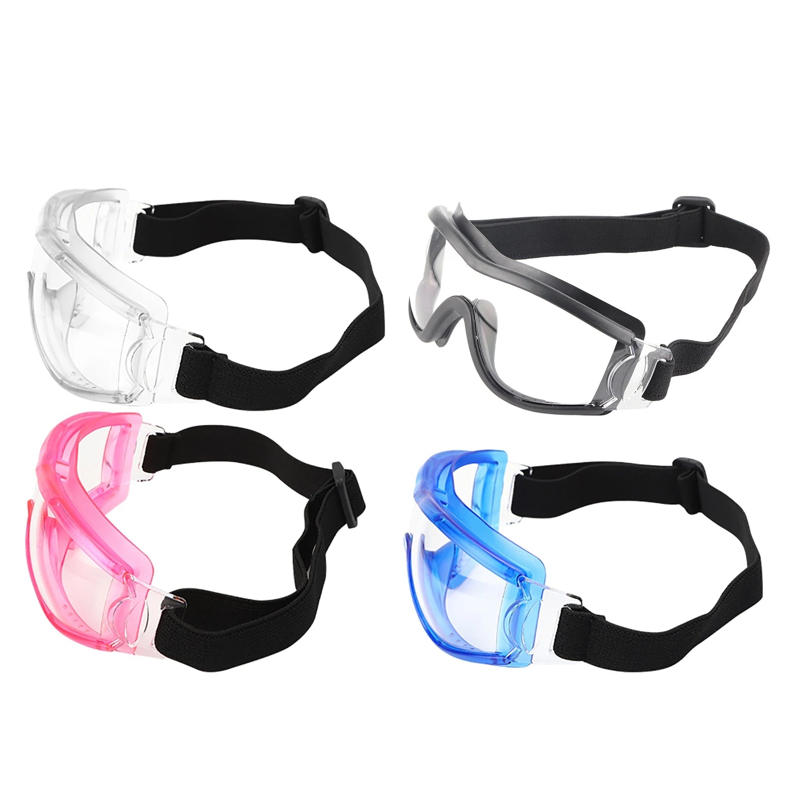 Children Safety Goggles AntiSpittle Kid Antifog Transparent Outdoor Protective Glasses