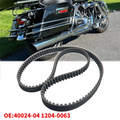 Motorcycle 139T 1-1/8Inch Rear Drive Belt For Electra Glide FLHT Ultra FLTR Road Glide FLHR 04-06 40024-04 1204-0063-A09E