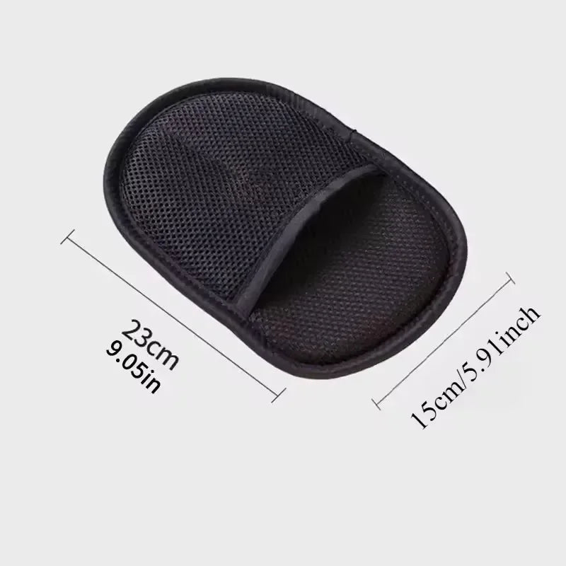 Soft Wool Car Washing Microfiber Cleaning Gloves Thickened Plush Motorcycle Washer Care High Density Universal Polishing Tools