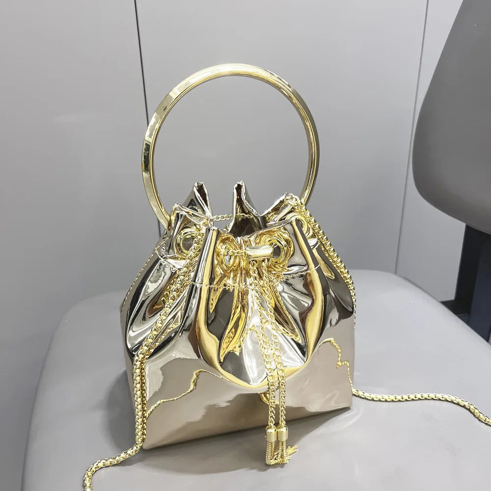 Women's bag Evening clutch Bag Purses and handbag luxury Designer Shoulder Bag bucket bag Purse female banquet payty bag