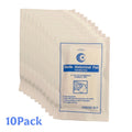 10Pack Non-Woven Sterile Abdominal Pads 12.7x22.86 cm Highly Absorbent Hemostatic First Aid Dressing for Wound Care
